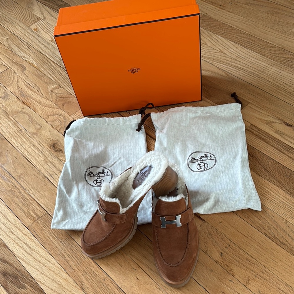 Hermes Flore 60 Mule